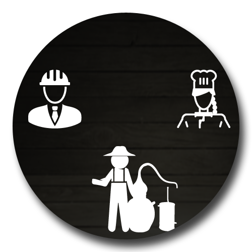 Sinergia en la creacion del mezcal tribal